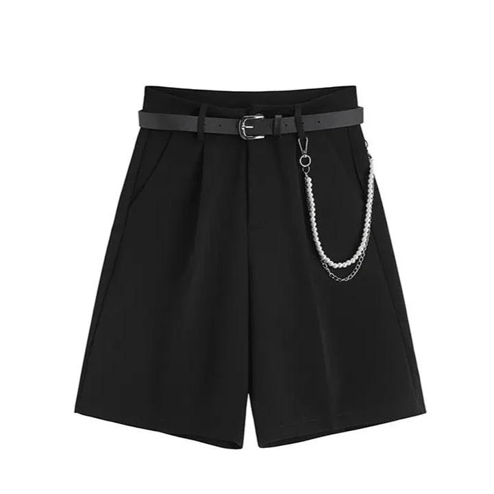 Senja Chained Dressy Shorts - Glova