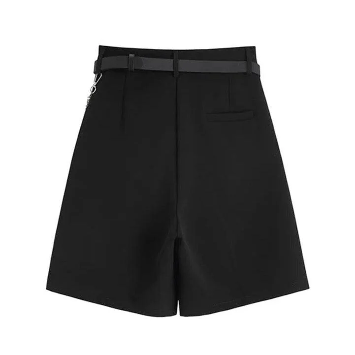 Senja Chained Dressy Shorts - Glova