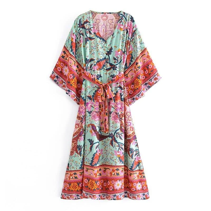 Septima Boho Maxi Dress - Glova