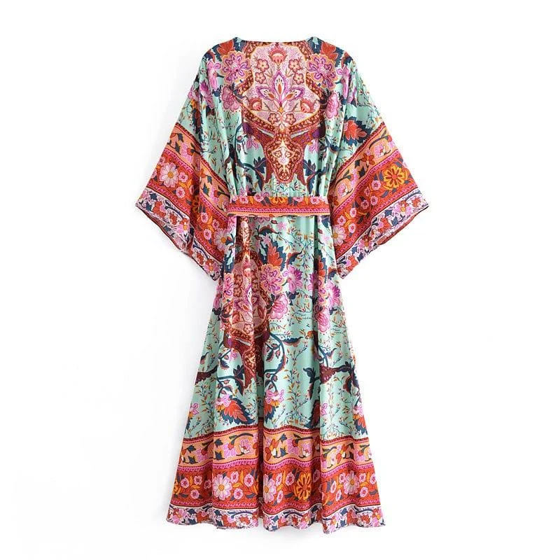 Septima Boho Maxi Dress - Glova