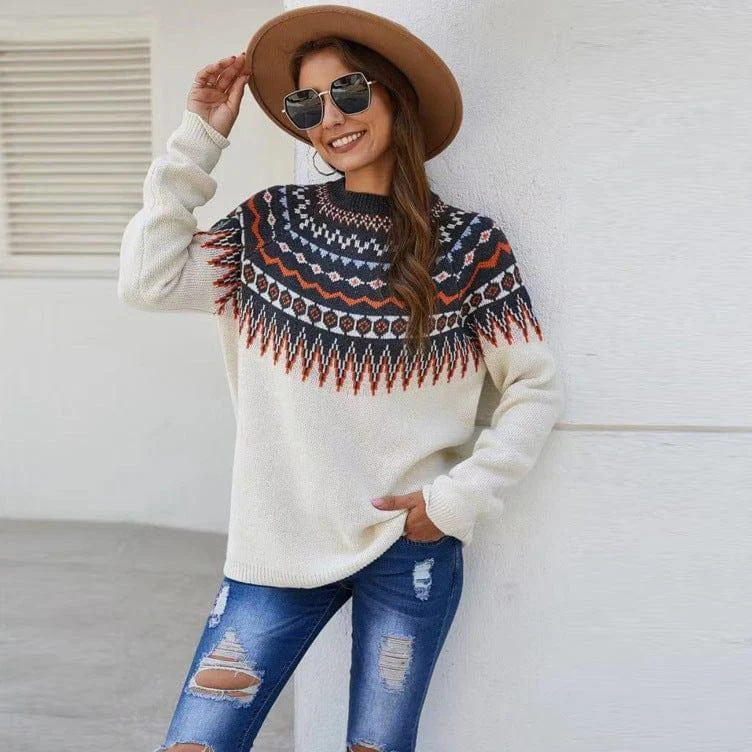 Seraphimia Knitted Sweater - Glova