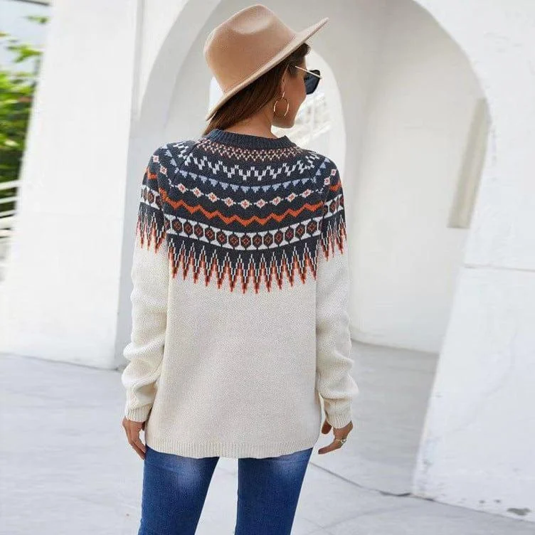 Seraphimia Knitted Sweater - Glova