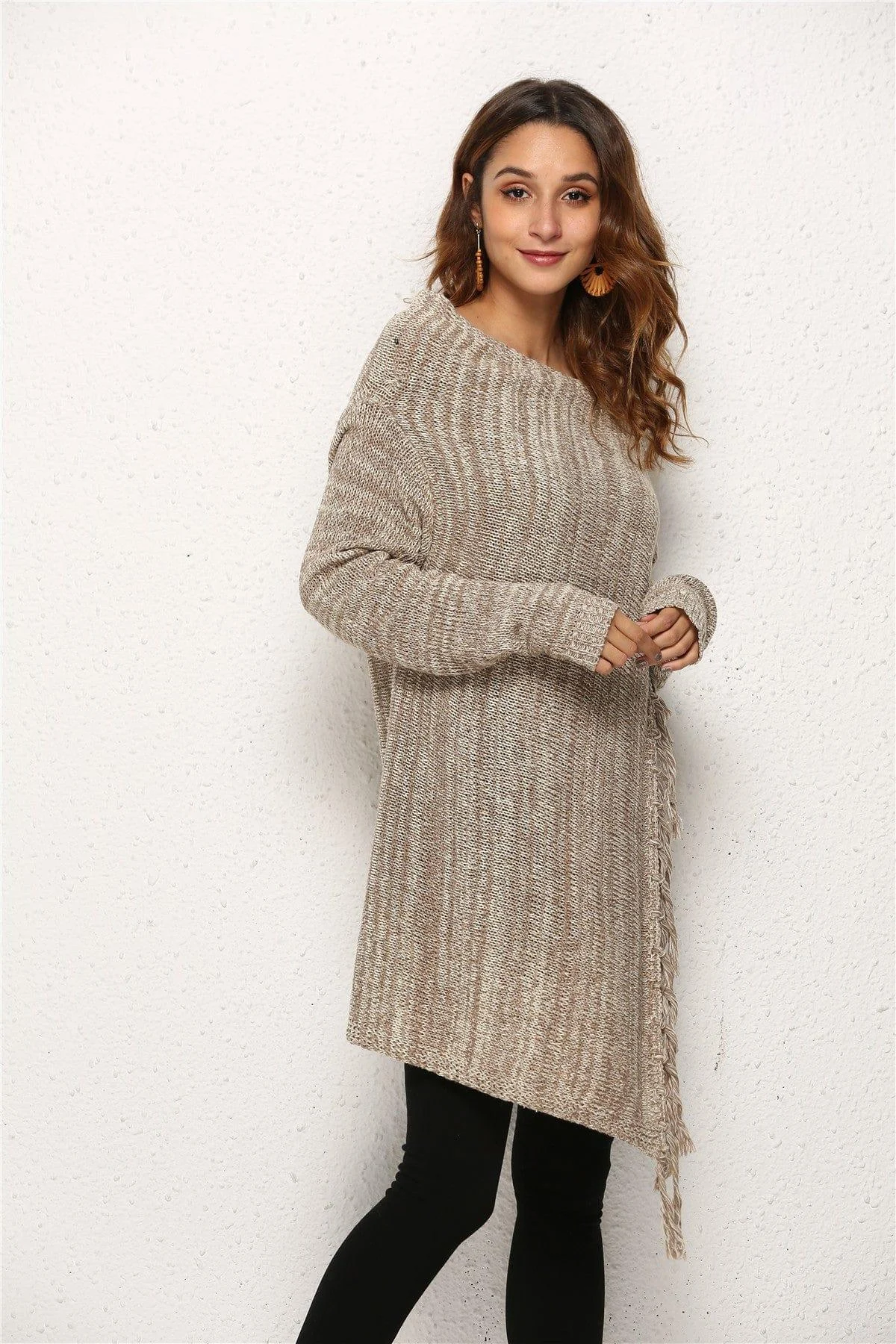 Serena Asymmetrical Hem Cardigan - Glova