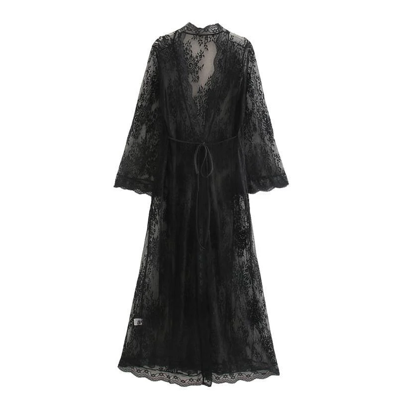 Shani Lace Kimono - Glova