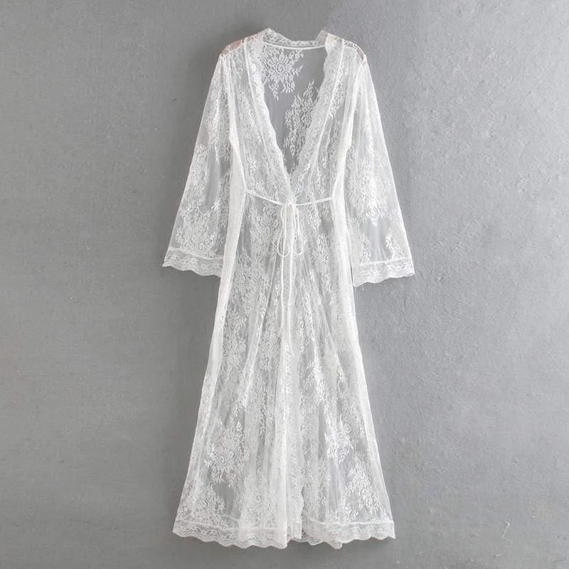 Shani Lace Kimono - Glova