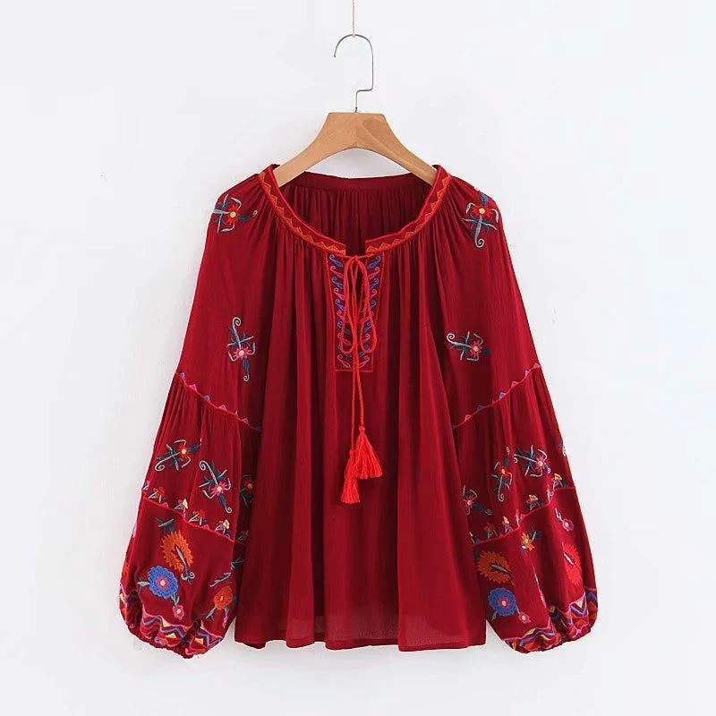 SHAYNA Blouse - Glova