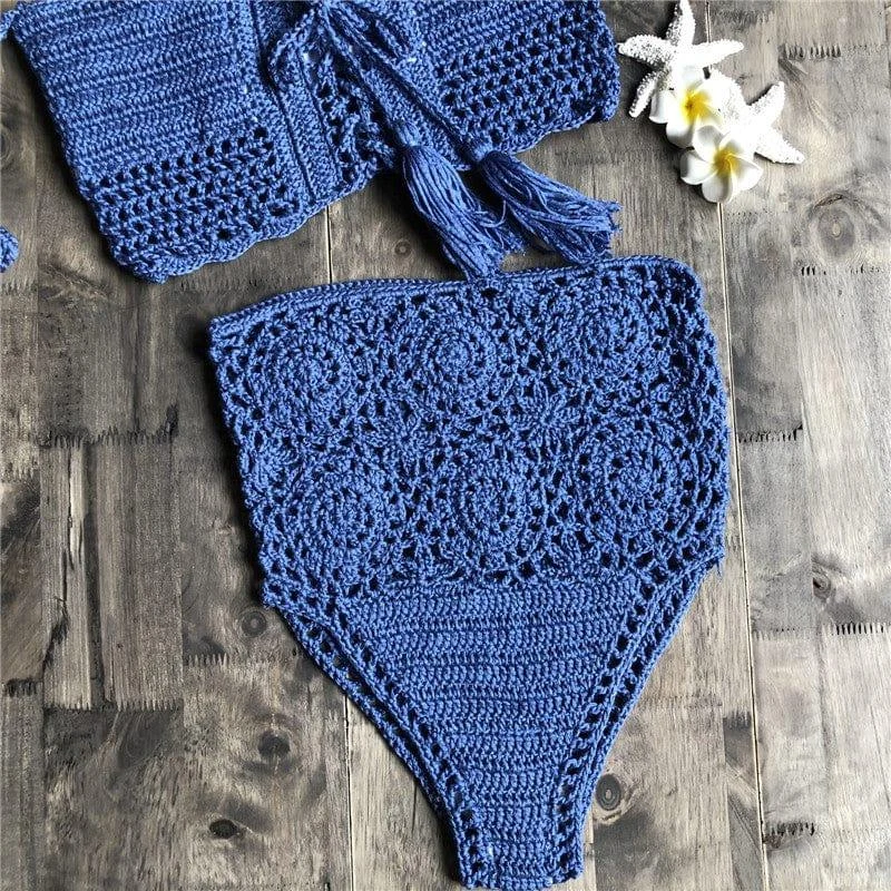 Sheena Knitted Bikini Set - Glova