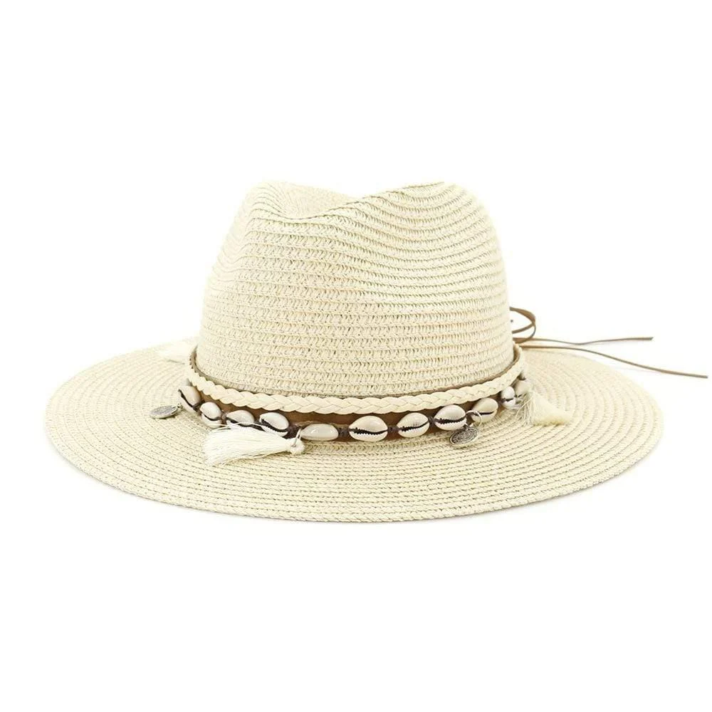 Shells and Fringes Hat - Glova