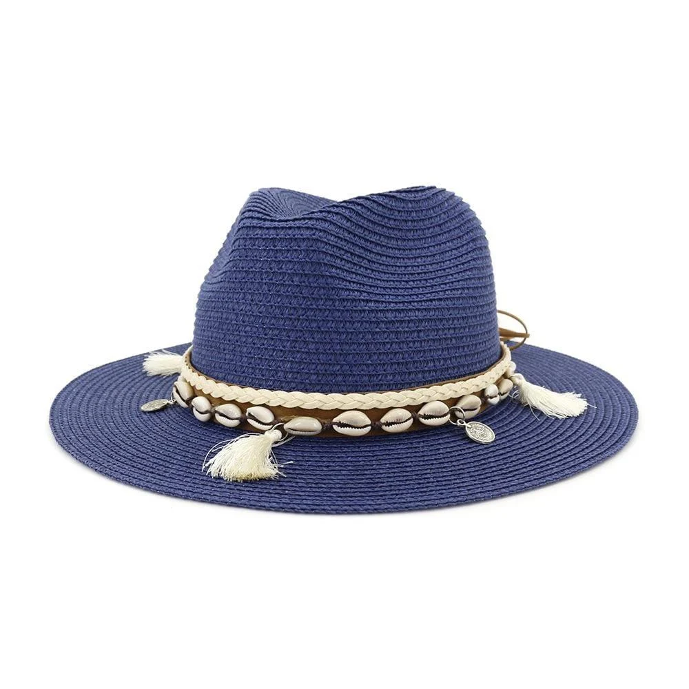 Shells and Fringes Hat - Glova