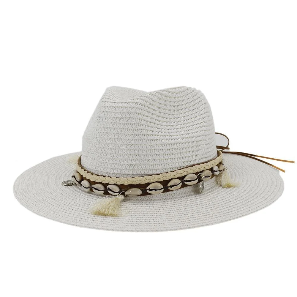 Shells and Fringes Hat - Glova