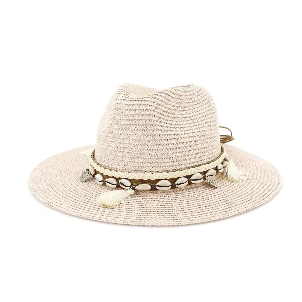 Shells and Fringes Hat - Glova