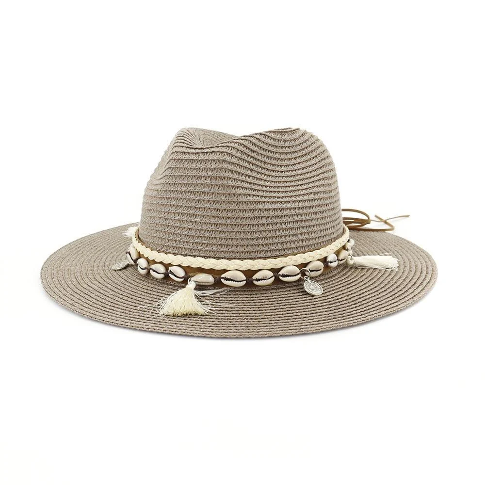 Shells and Fringes Hat - Glova