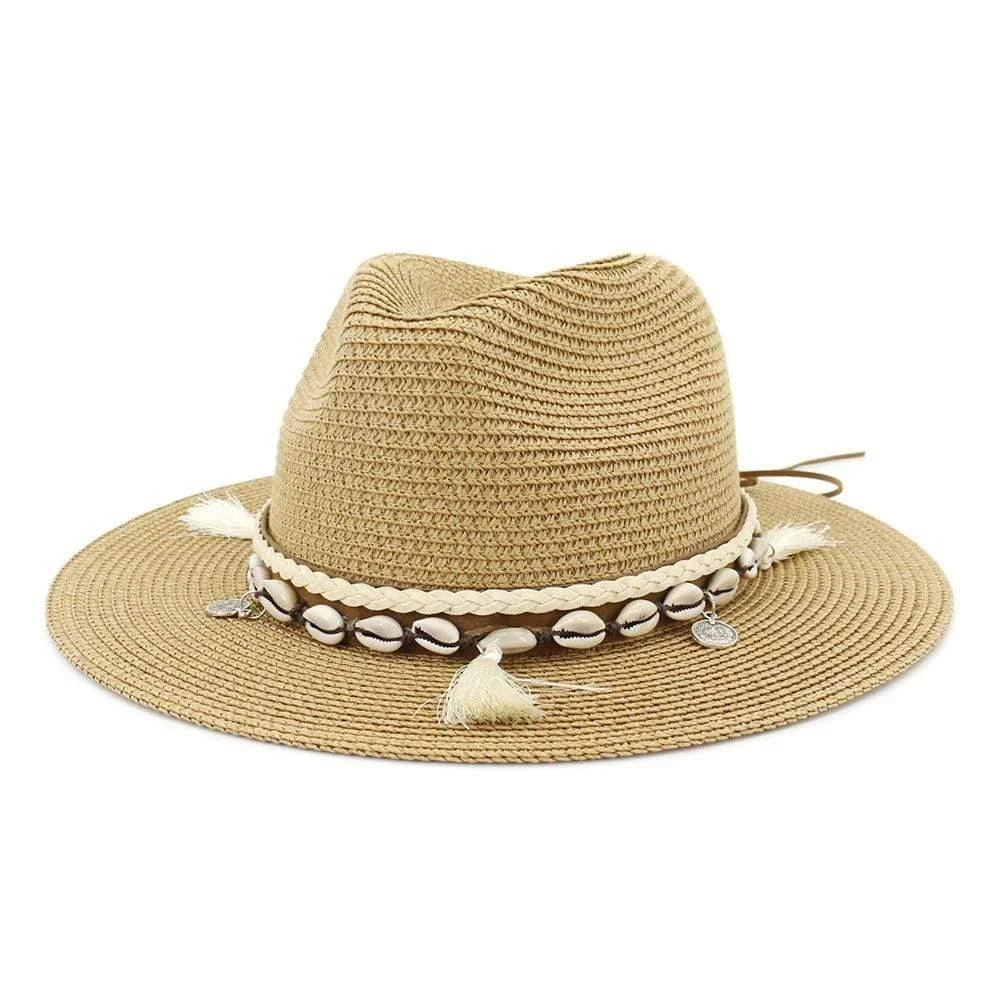 Shells and Fringes Hat - Glova