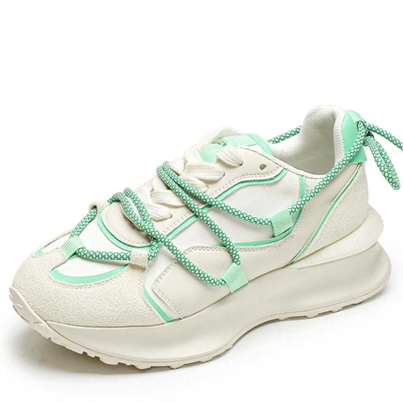 Sigfrida Cross Tie Sneakers - 3 Colors - Glova