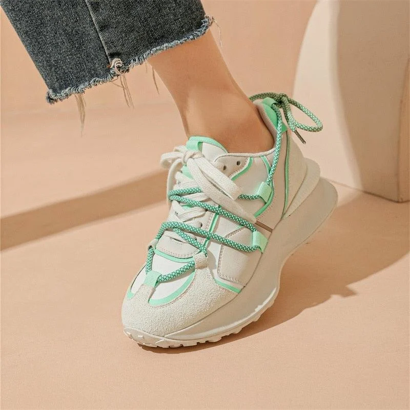 Sigfrida Cross Tie Sneakers - 3 Colors - Glova