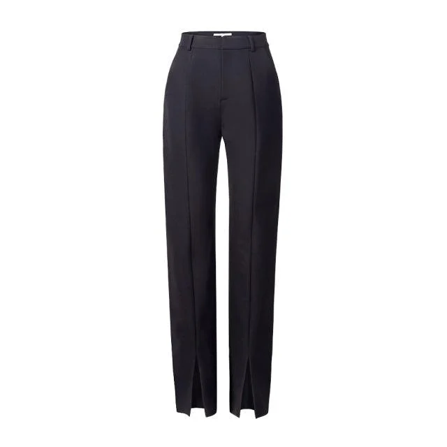 Simone Casual Pants with Split Bottom Details - Glova