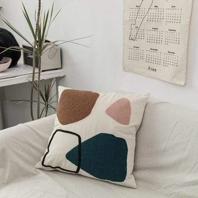 Simple Geometric Cushion Cover - Glova