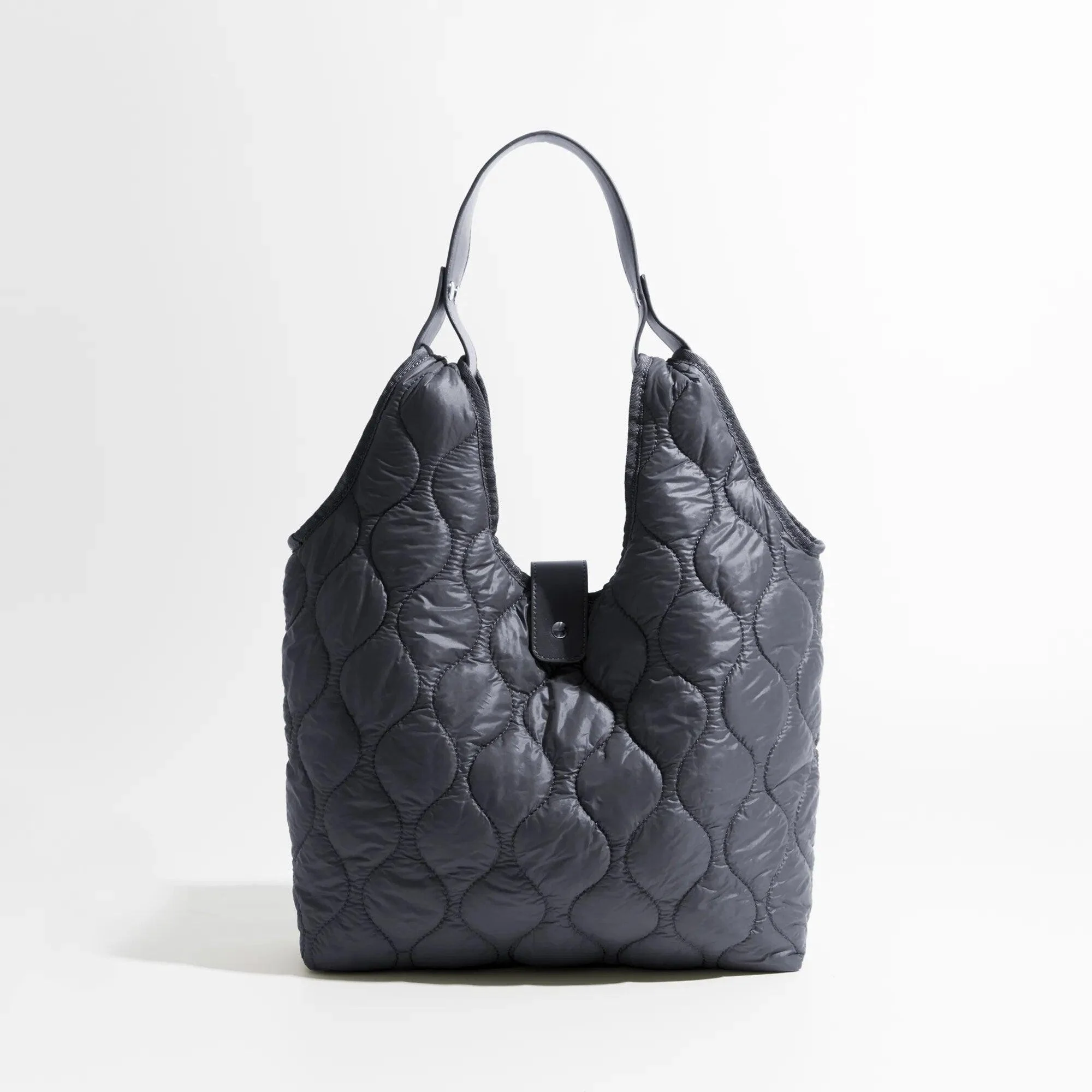 Sirke Quilted Puffer Hobo Bag - Glova