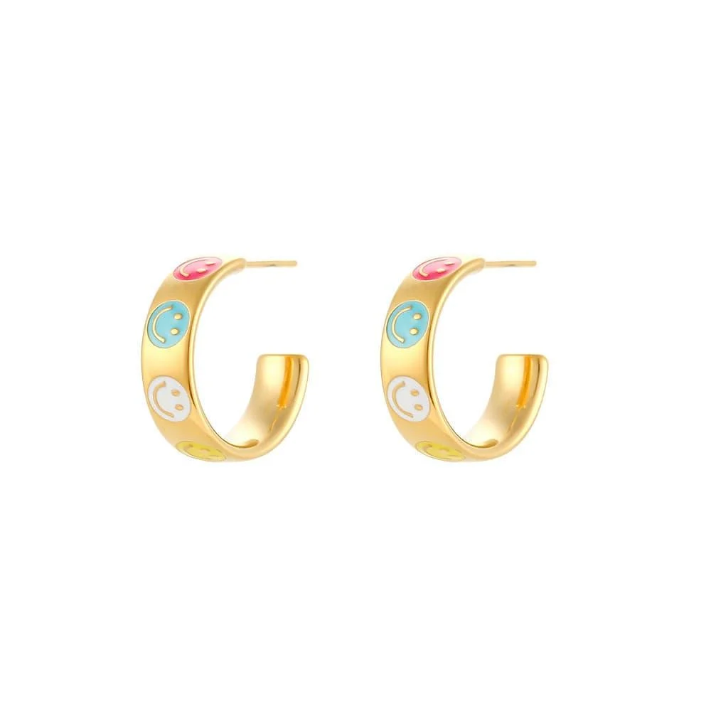 Smile & Shine Earrings - Glova