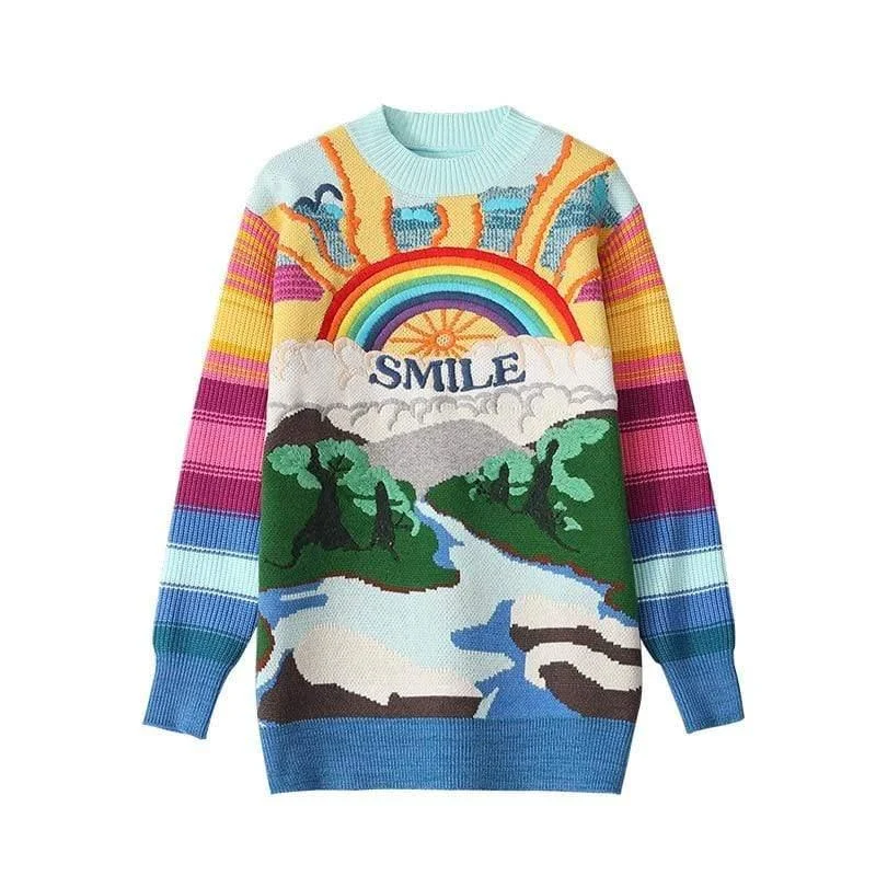 SMILE Sweater - Glova