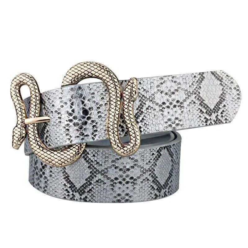 Snake Pin Buckle Belt - Glova