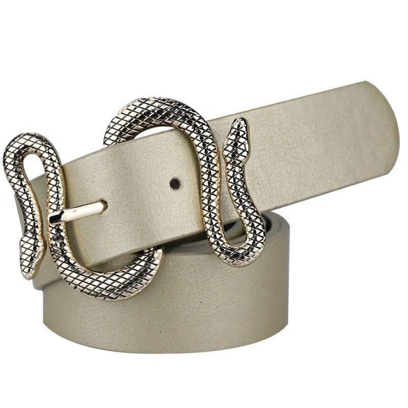 Snake Pin Buckle Belt - Glova