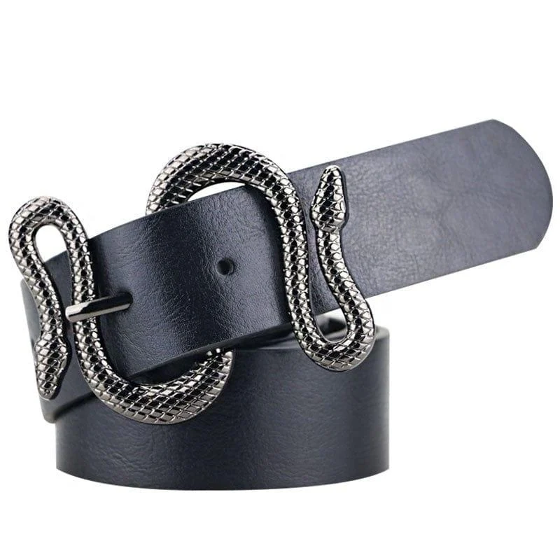 Snake Pin Buckle Belt - Glova