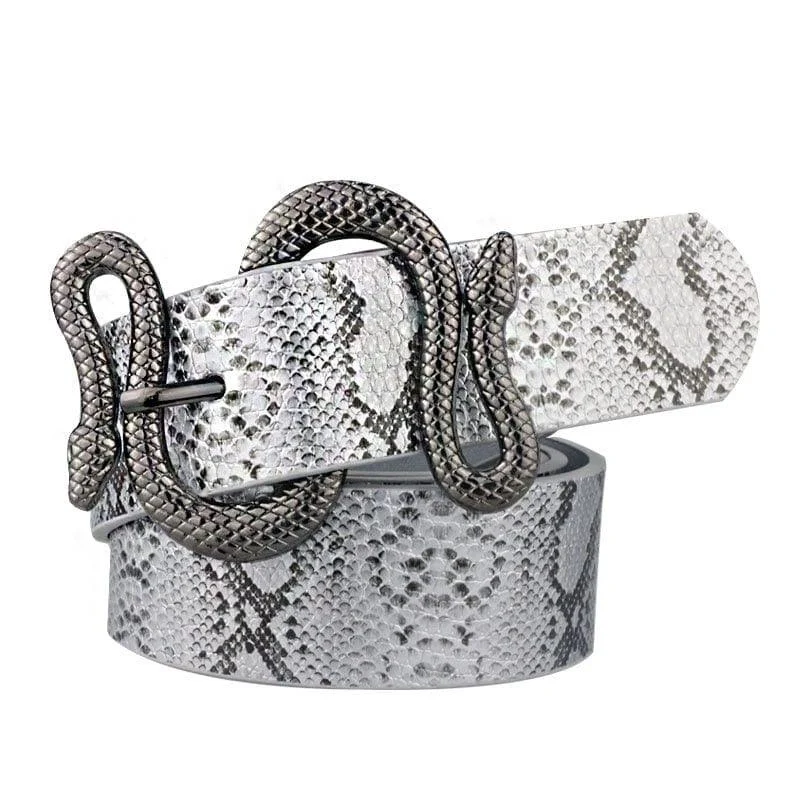 Snake Pin Buckle Belt - Glova