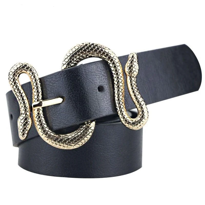 Snake Pin Buckle Belt - Glova