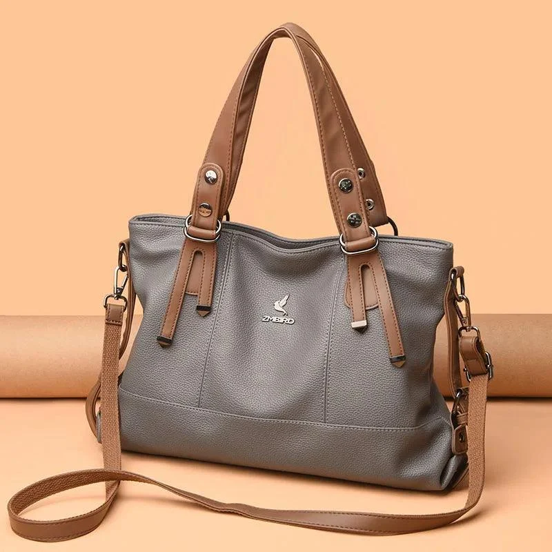 Soft Leather Vintage Ladies Shoulder Bags - Glova