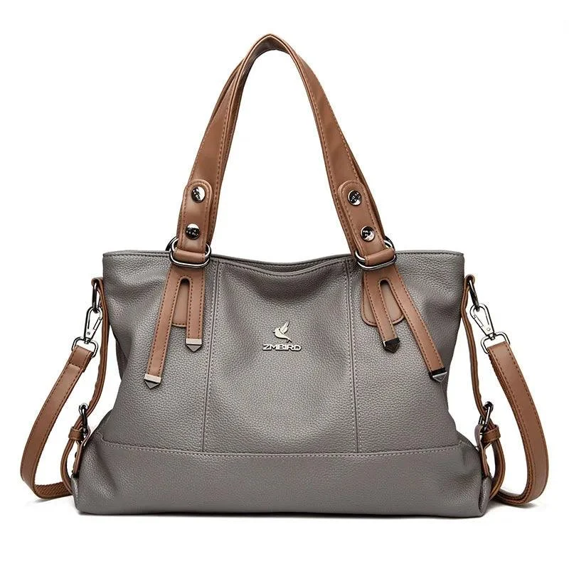 Soft Leather Vintage Ladies Shoulder Bags - Glova