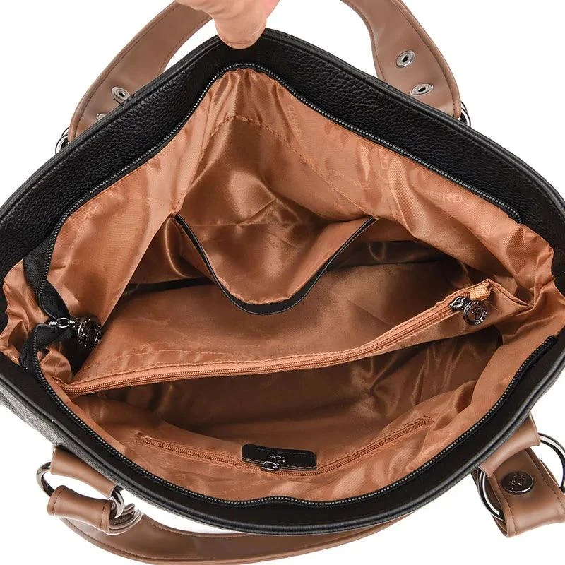 Soft Leather Vintage Ladies Shoulder Bags - Glova