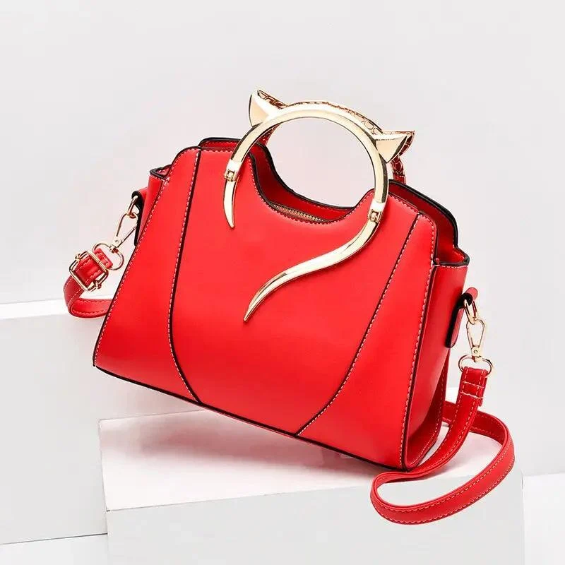 Soft PU Leather Crossbody Women Handbags - Glova