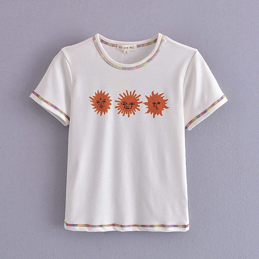 Sol Vintage T-shirt - Glova