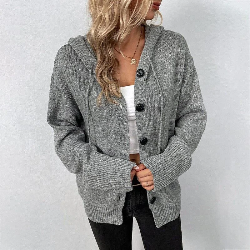 Solanthe Knitted Cardigan - Glova