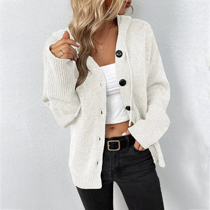 Solanthe Knitted Cardigan - Glova