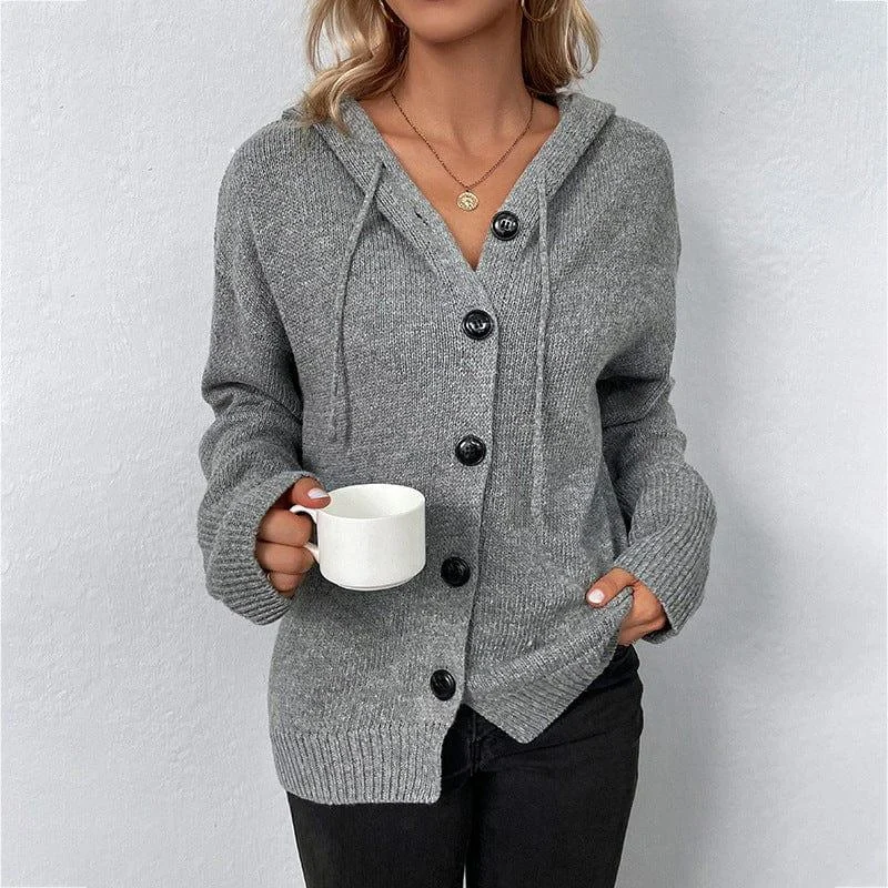 Solanthe Knitted Cardigan - Glova