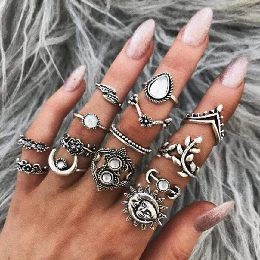 Soleil Ring Set - Glova