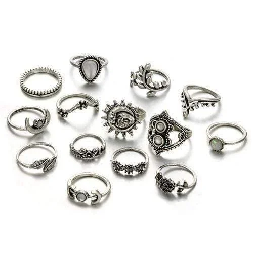 Soleil Ring Set - Glova