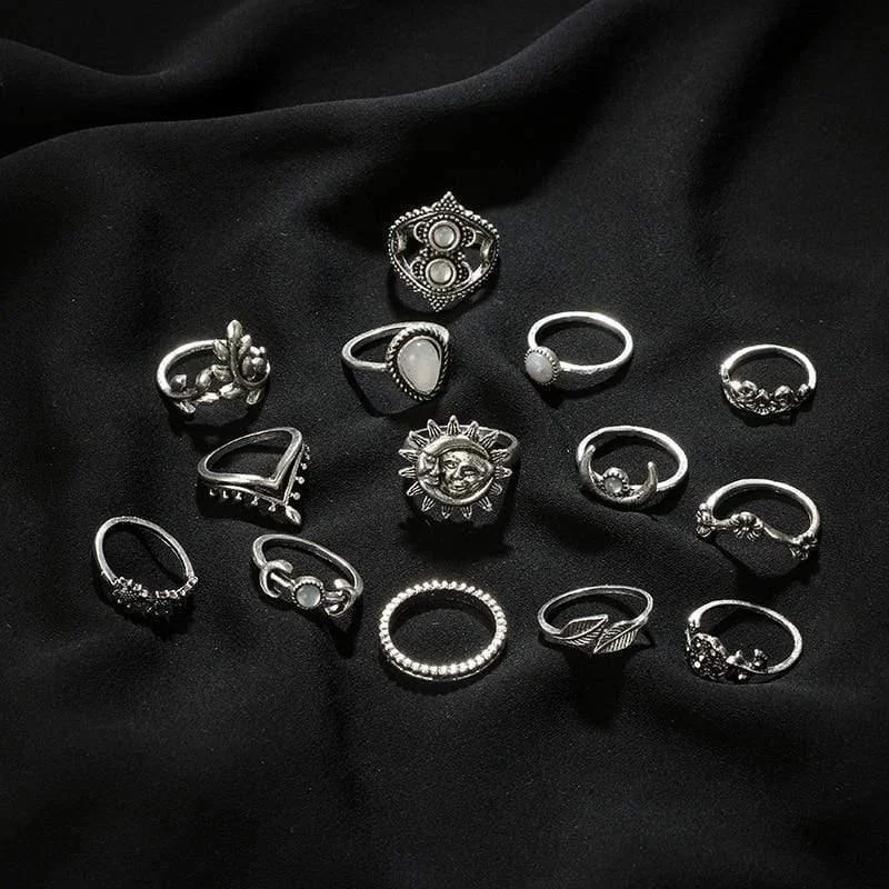 Soleil Ring Set - Glova