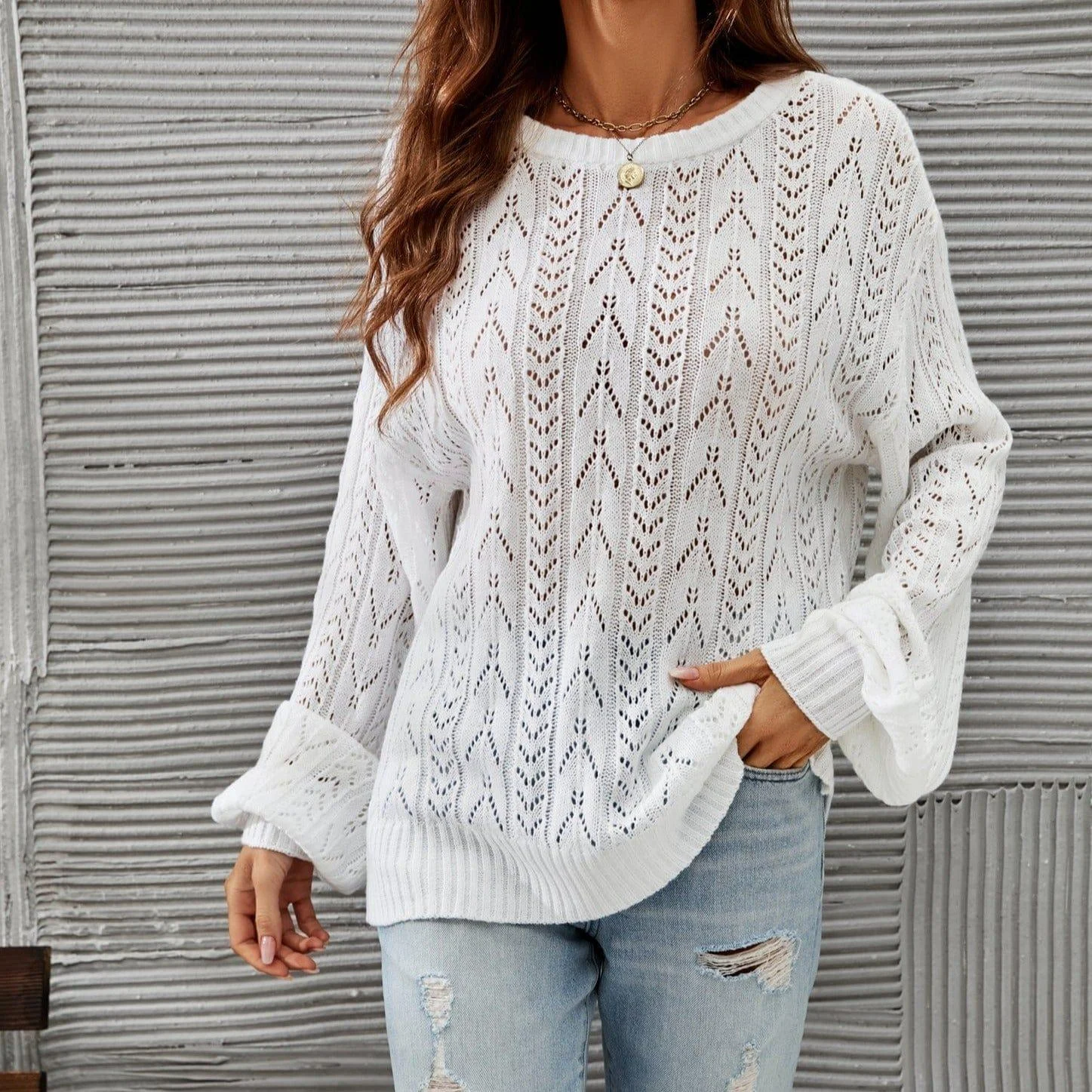 Solene Knitted Sweater - Glova