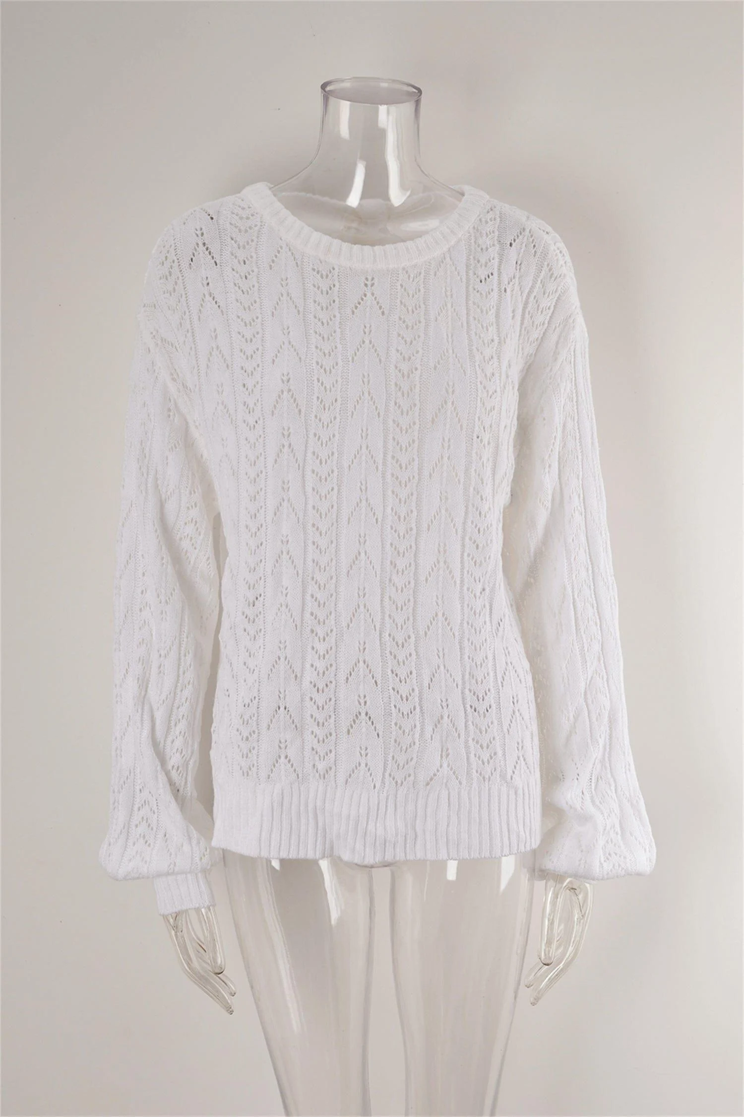 Solene Knitted Sweater - Glova