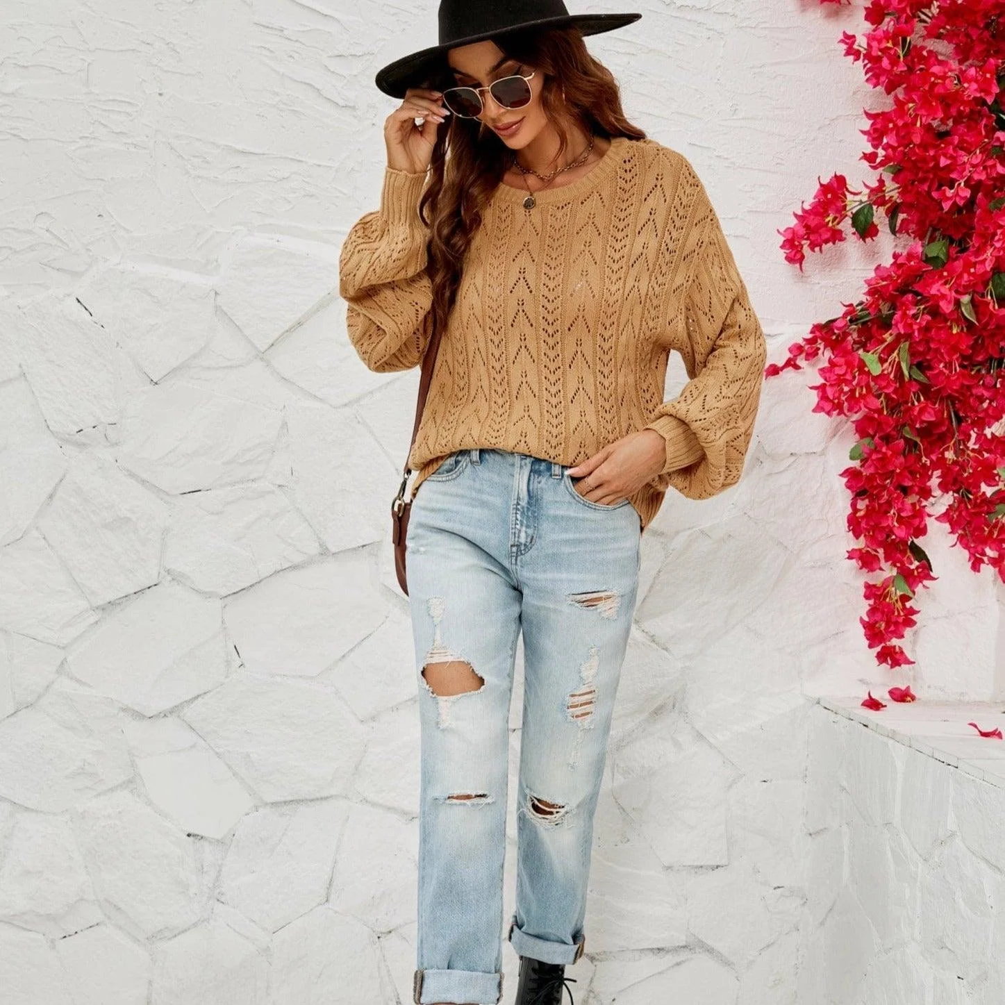 Solene Knitted Sweater - Glova