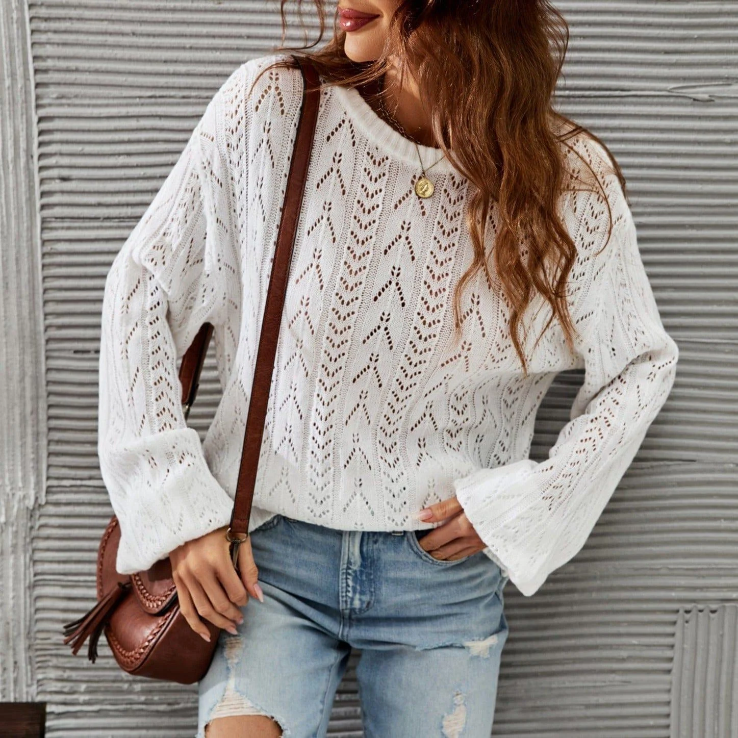 Solene Knitted Sweater - Glova