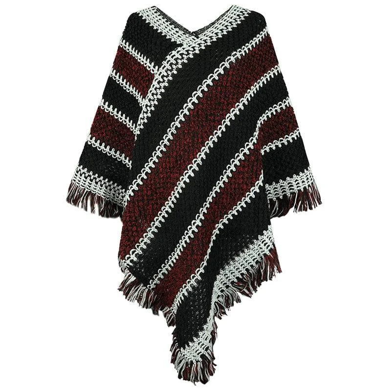 Solstice Knitted Poncho - Glova