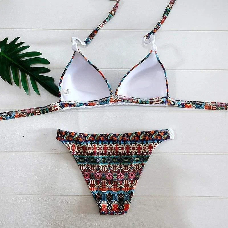 Somedays Lovin Sun Strappy Bikini Set - Glova