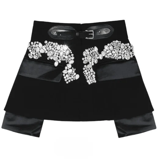 Sonya Embellished Skirt Belt - Glova