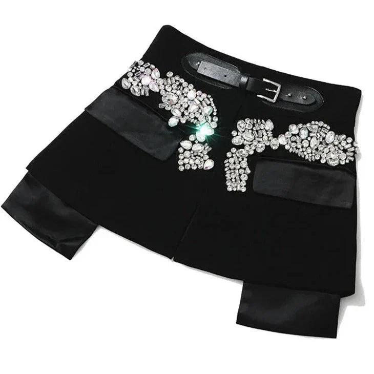 Sonya Embellished Skirt Belt - Glova