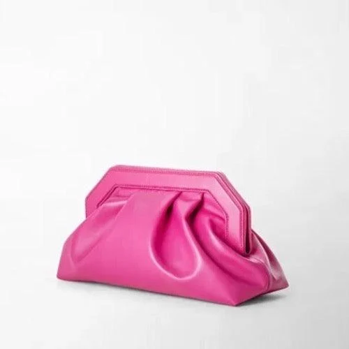 Sonya Ruched Evening Clutch - Glova