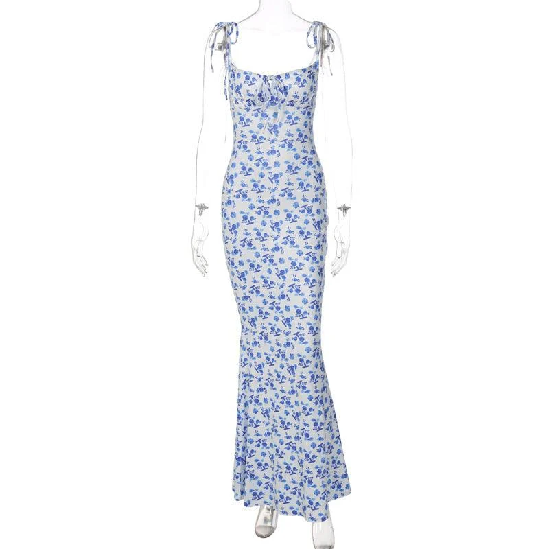 Sophia Boho Maxi Dress - Glova